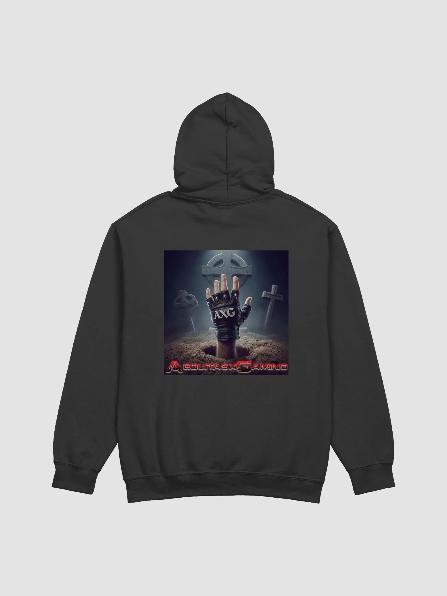 From the Grave Hoodie product image (4)
