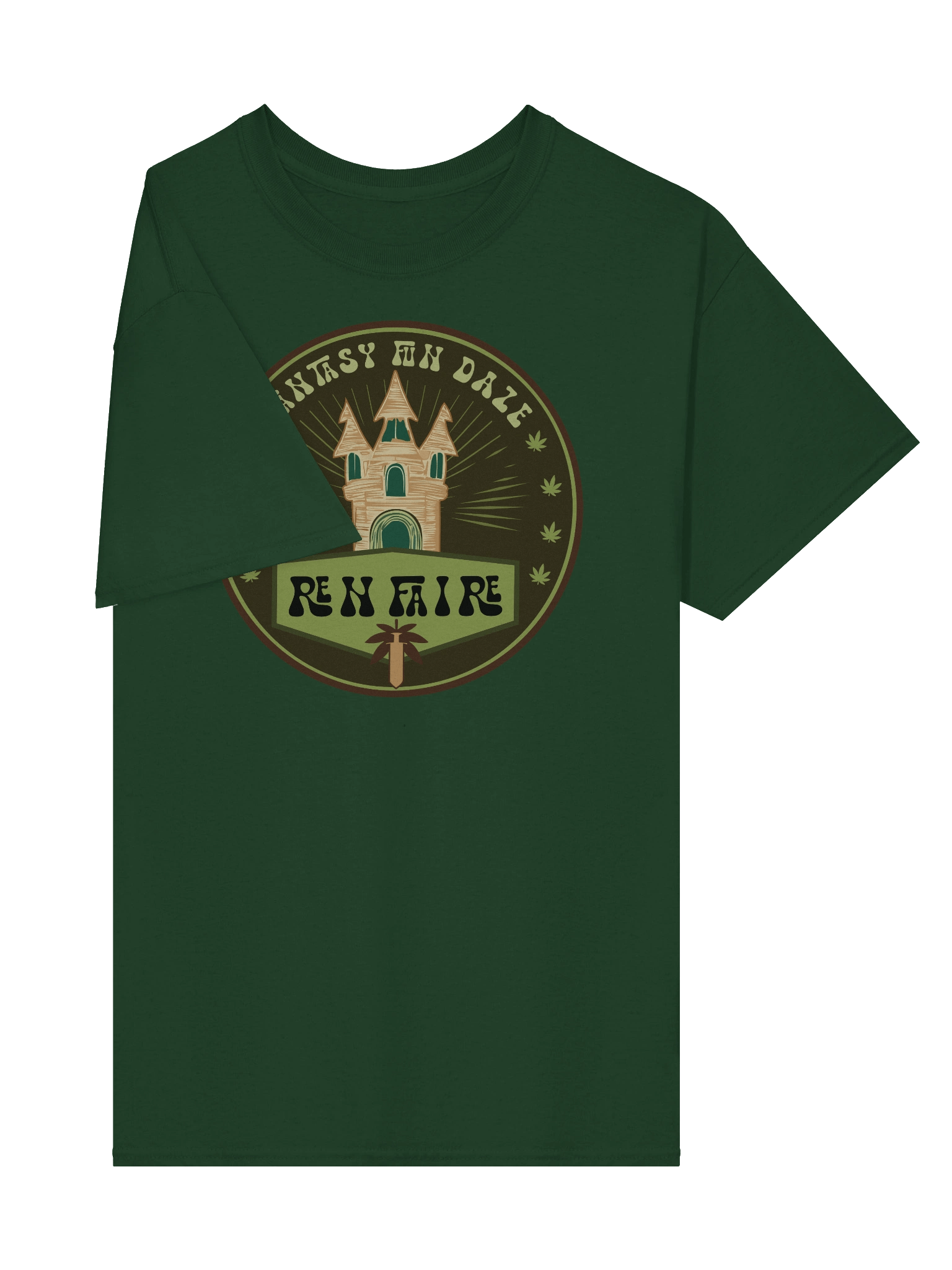 Mid-Evil Midwest Fantasy Fun-Daze Tee product image (4)