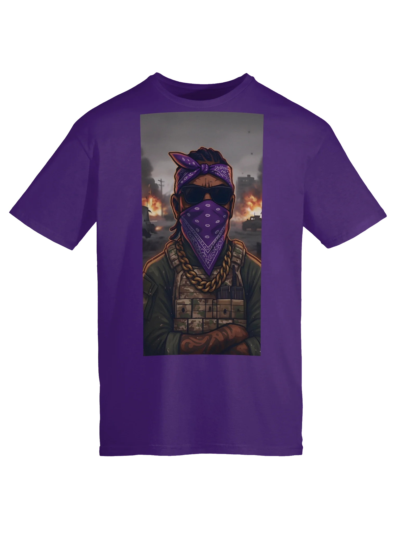 Urban Warrior Unisex T-Shirt product image (9)