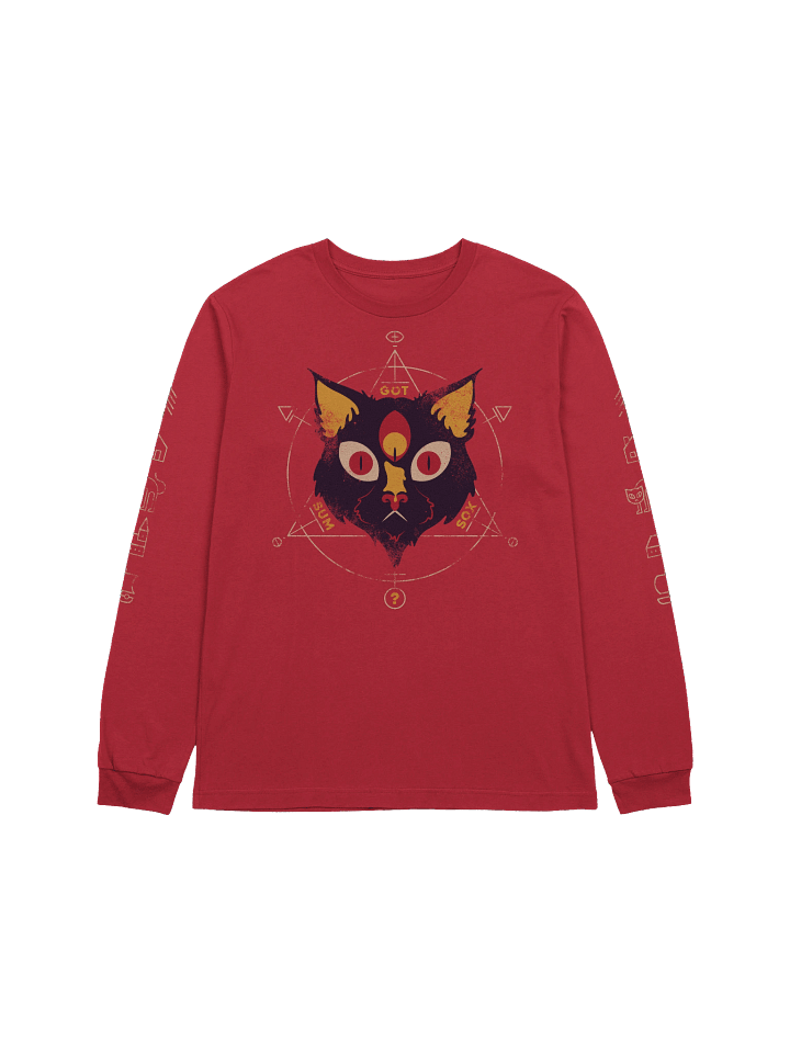 Jólakötturinn 2025 X-mas Bella+Canvas Long Sleeve product image (2)