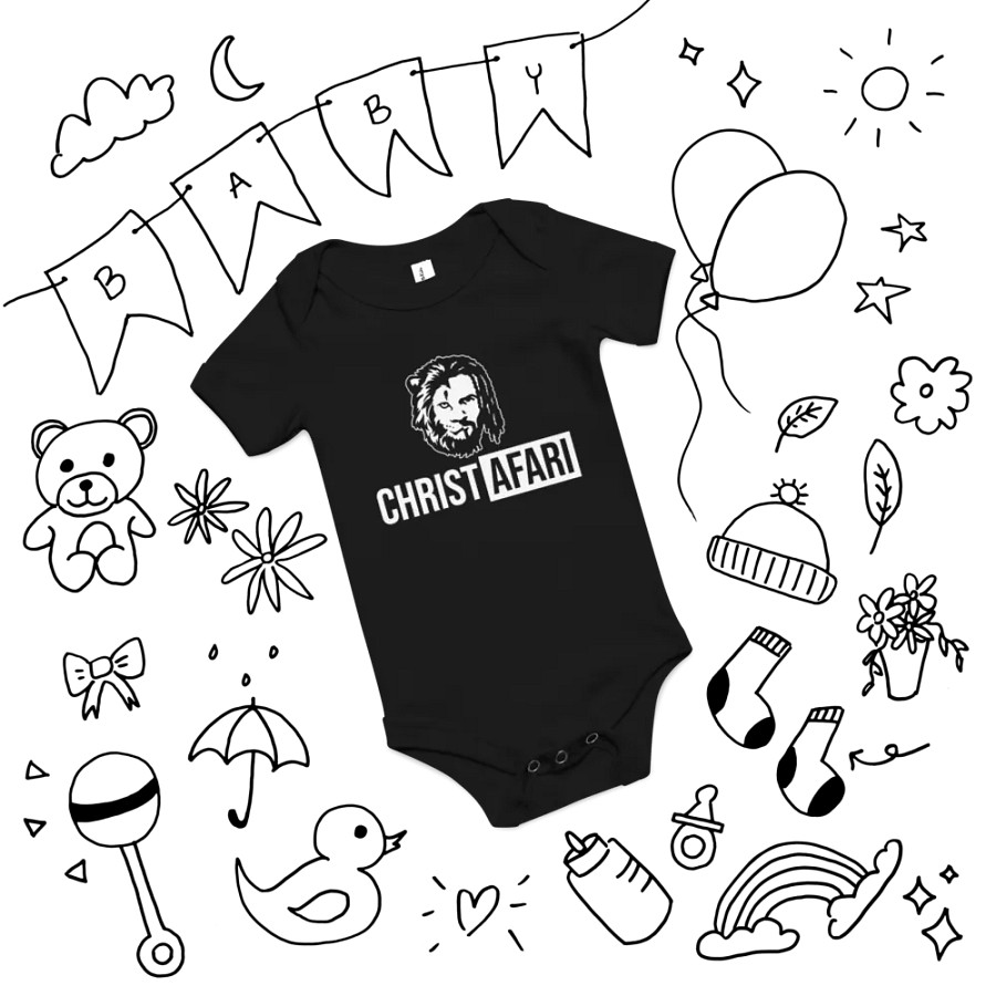 Christafari Logo Baby Onesie product image (12)