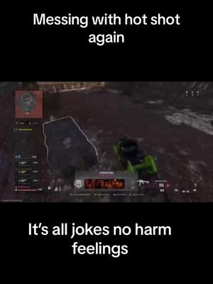 Love you hot shot 😂😂😂#callofdutywarzone #callofdutyblackops6 #fyp #chillinwithfriends 
