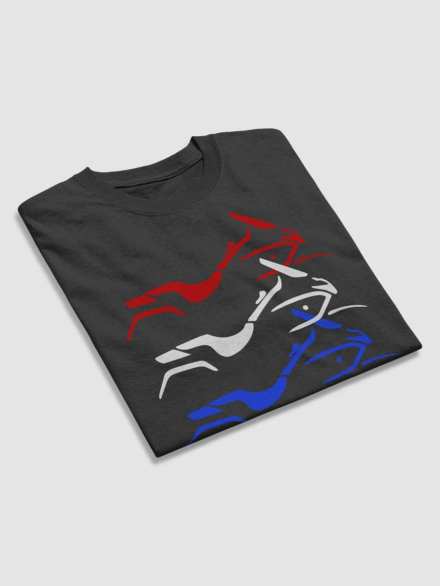 Shadow Bagger in Red White and Blue (Gildan) product image (12)