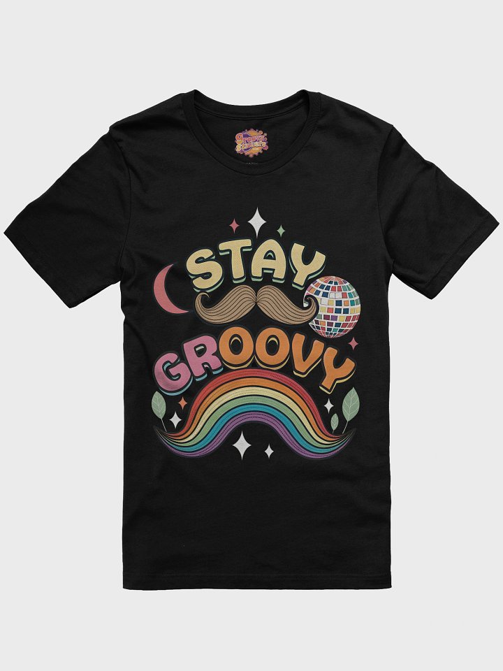 Groovy Vibes Retro T-Shirt product image (2)