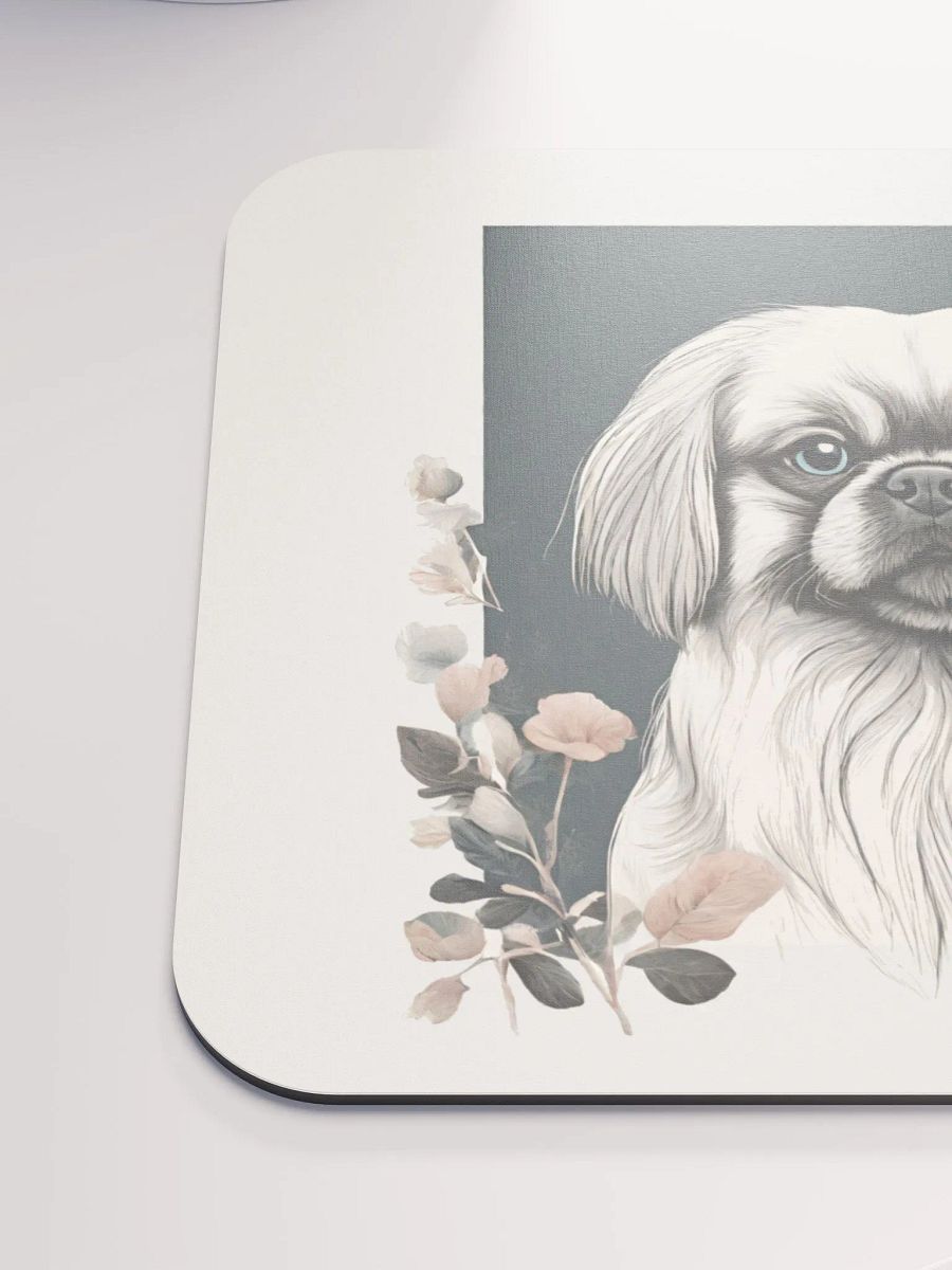 Floral Pekingese Mouse Pad product image (7)
