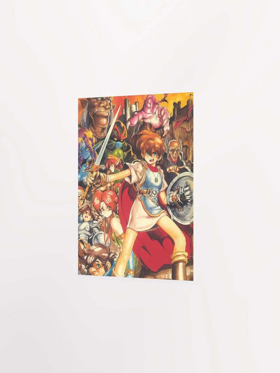 Shining Force CD Book 1 Poster product image (11)