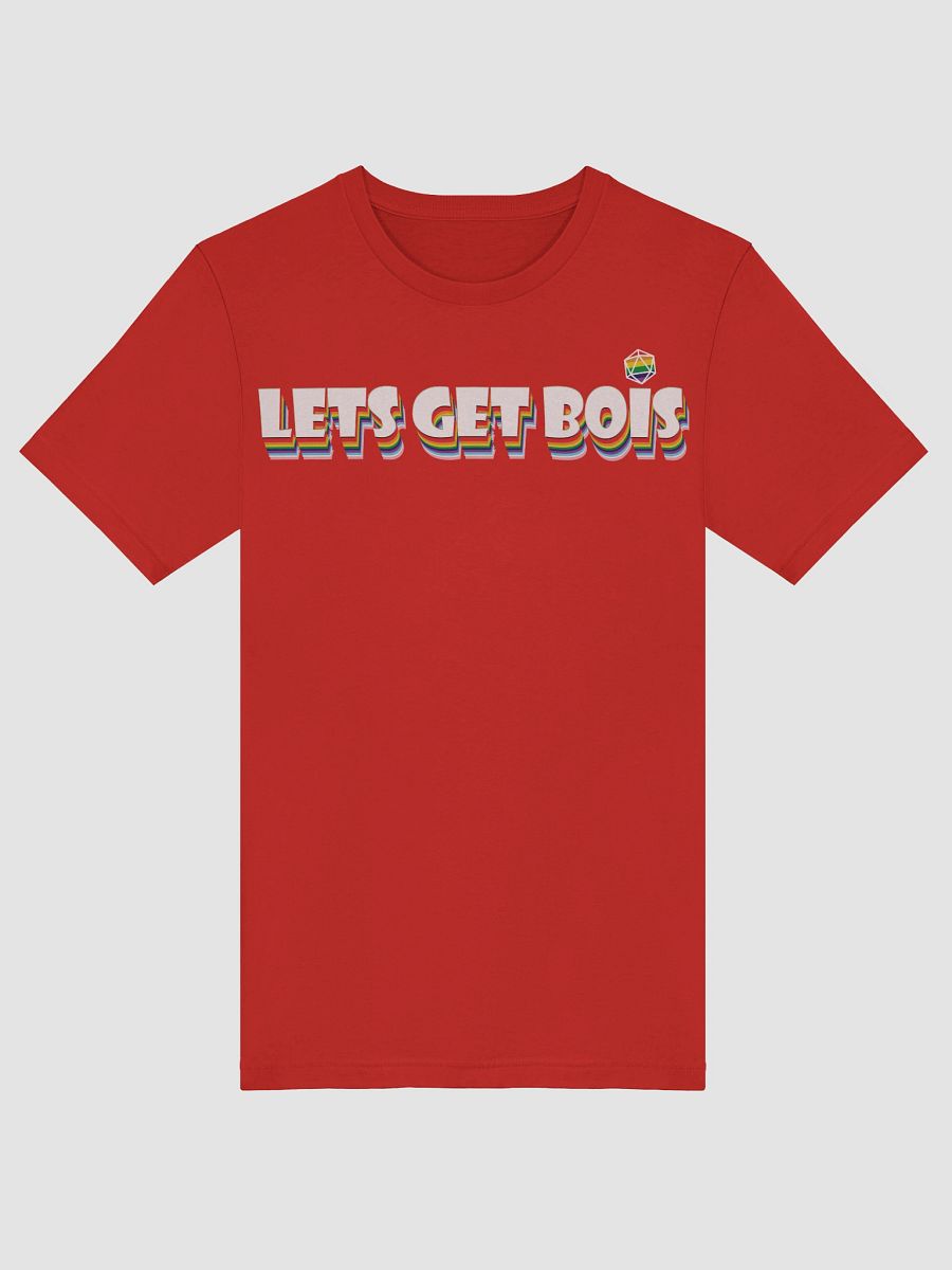 Let’s Get Bois – Pride Edition Tee product image (45)