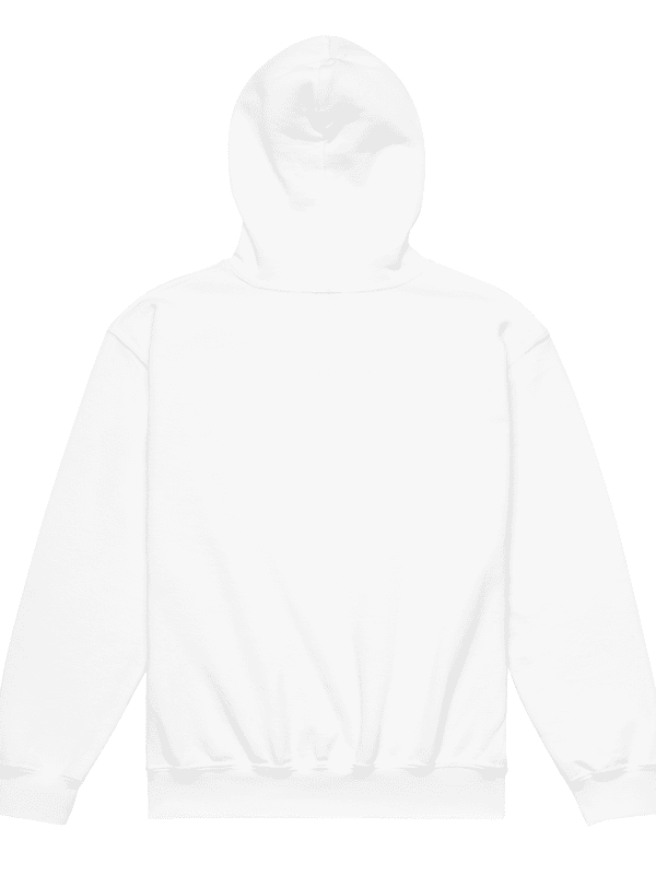 Youth Hoodie | White with Main Studio Logo on Front product image (2)