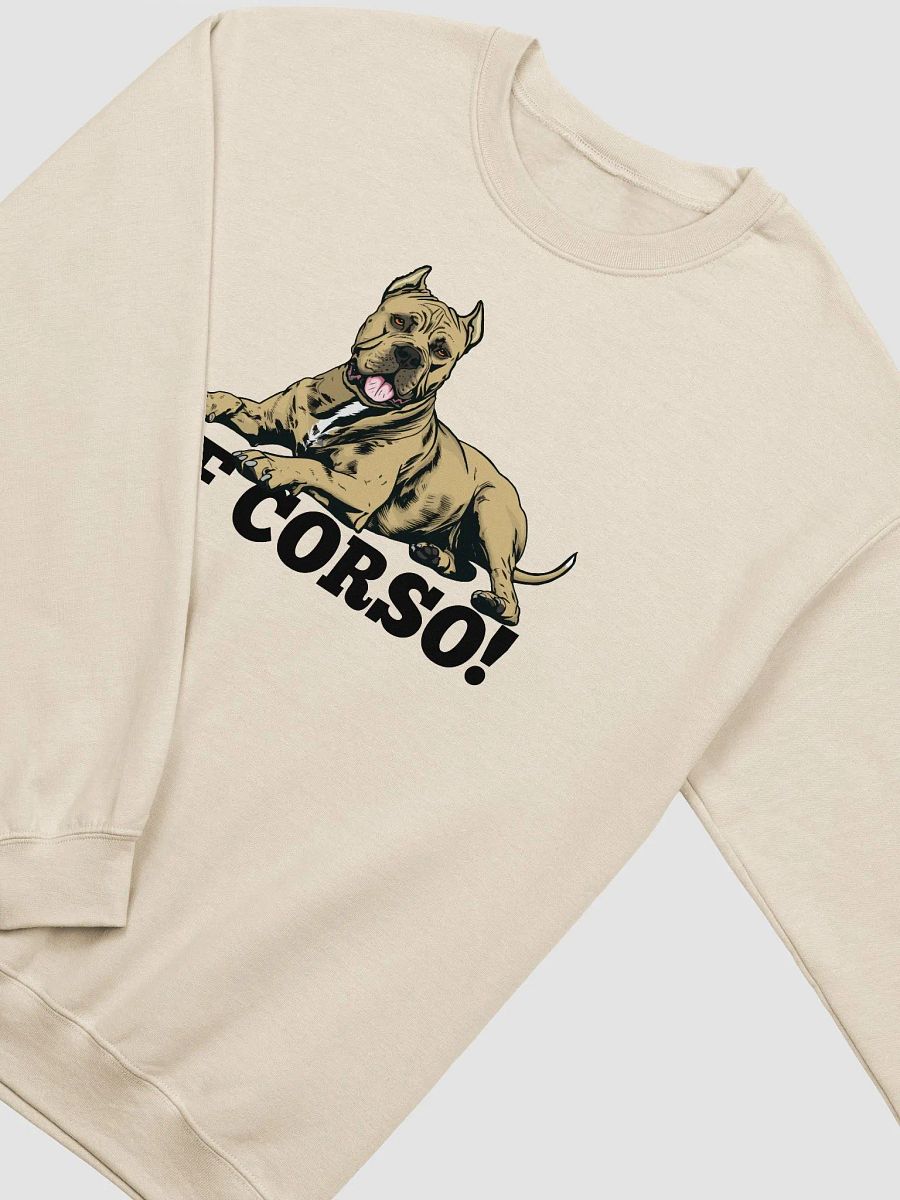 Of Corso! Sweatshirt of a Cane Corso (Fawn) | Funny Shirt for Cane Corso Paw-rents product image (21)