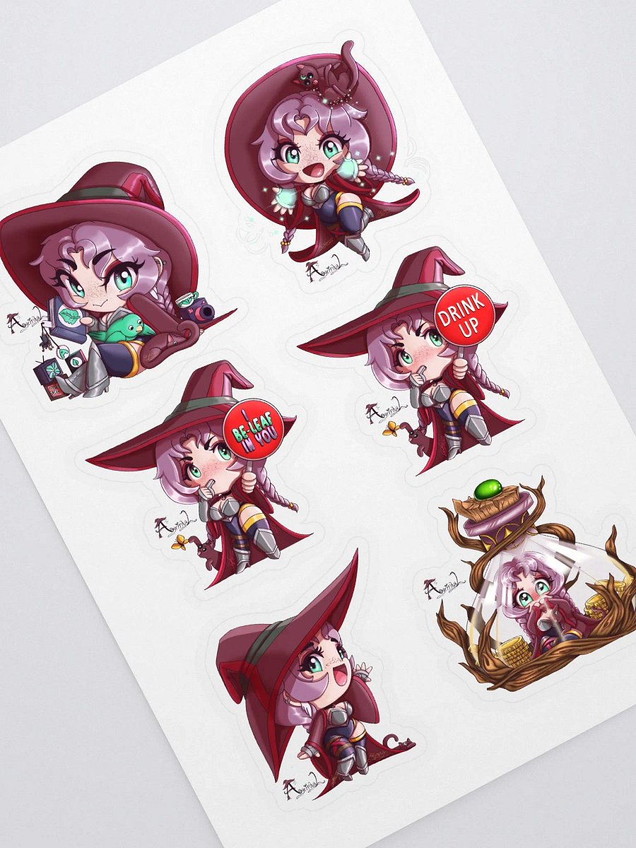 Saemi Chibi Sticker Pack product image (1)