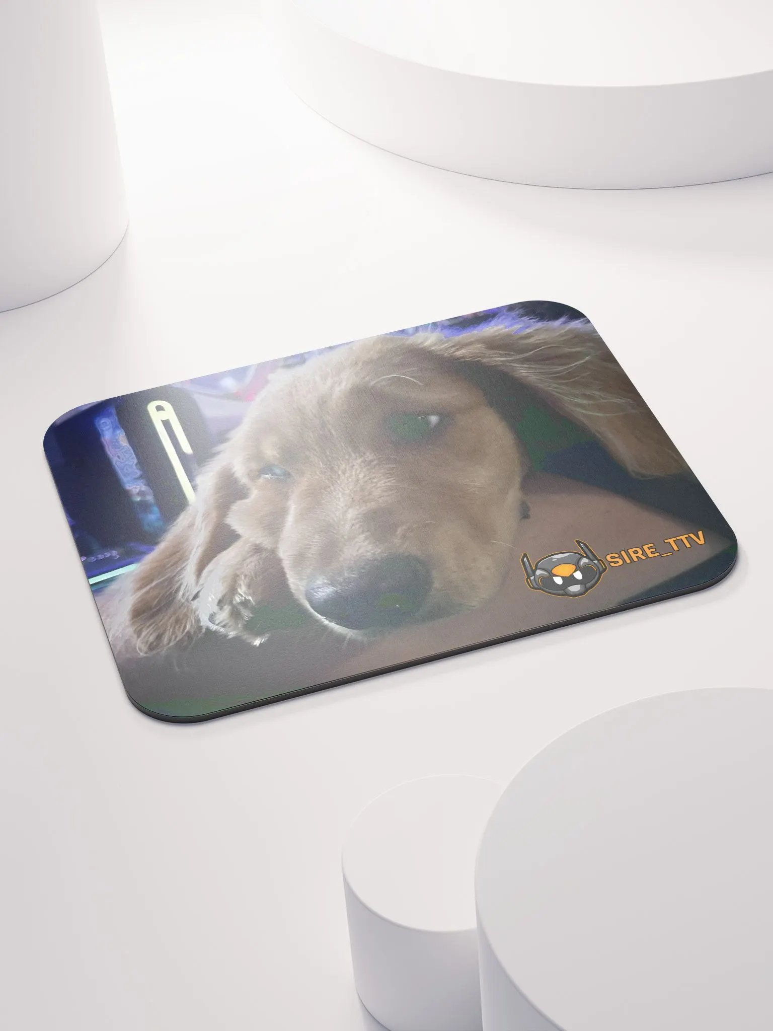 Head Scratch Mouse Pad product image (4)