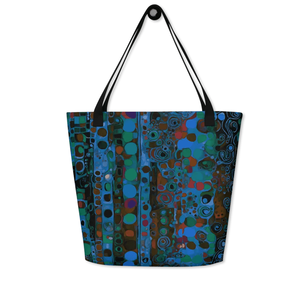 Vibrant KLIMT Tote Bag arty moms dads friends product image (5)
