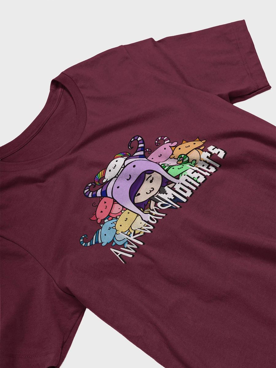 Awkward and the Monsters Tee product image (24)