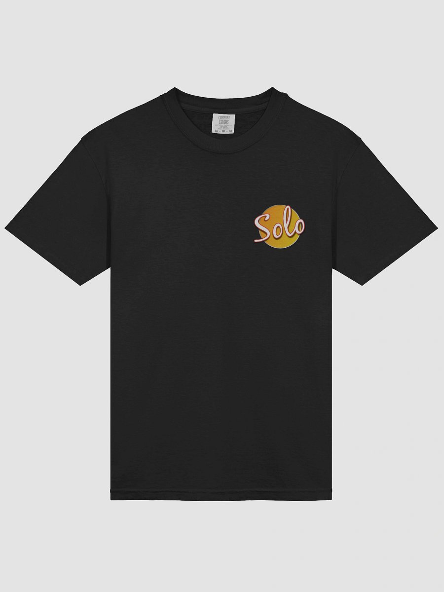 Solo Vibes Circle Tee product image (40)