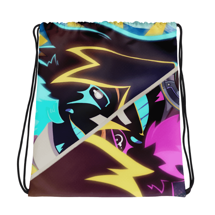 Morning Bird & Night Owl Drawstring Bag product image (1)