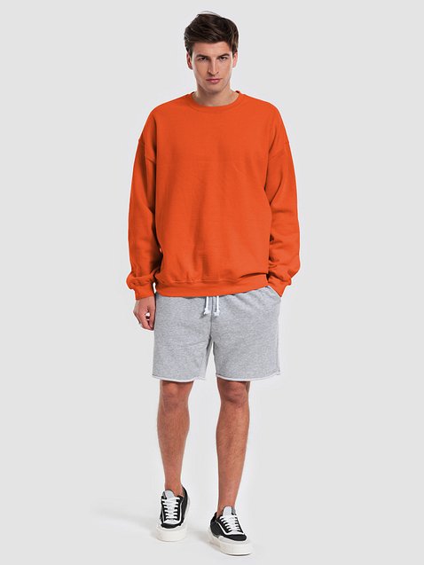 Photo showing Gildan Classic Crewneck Sweatshirt