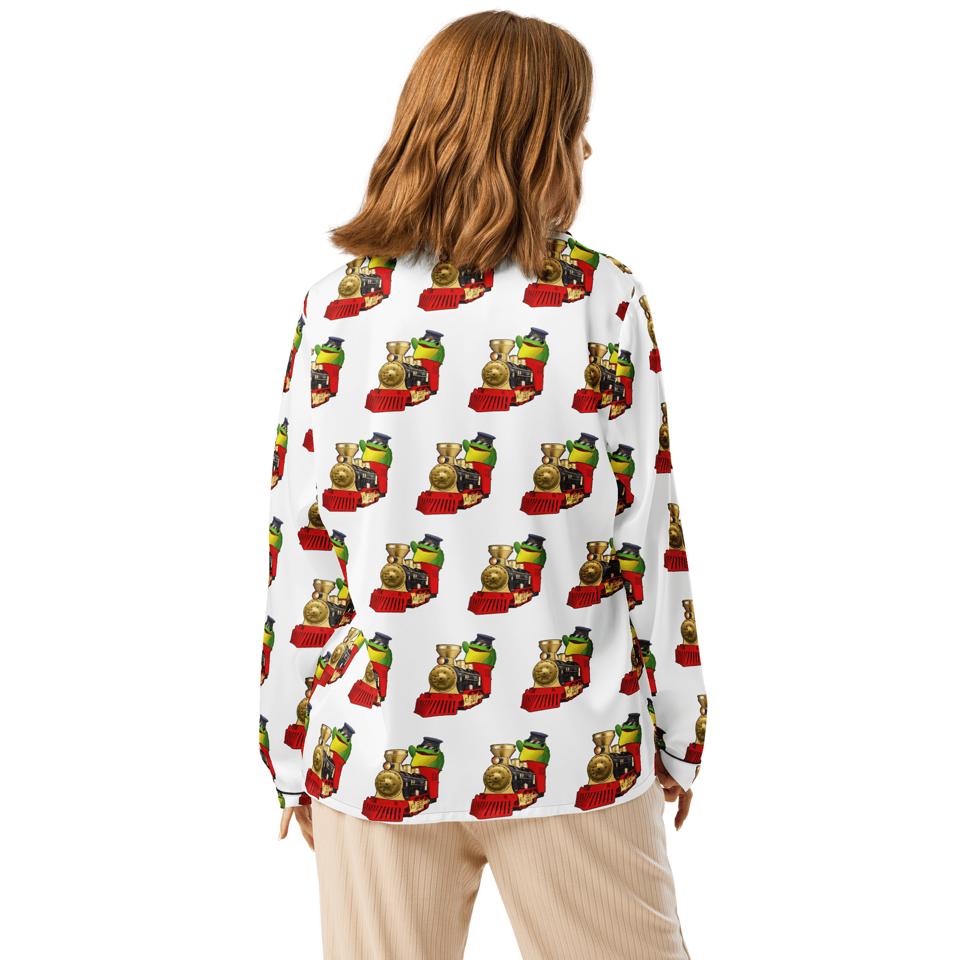 FROGGIE CHOO CHOO PJ SHIRT product image (2)