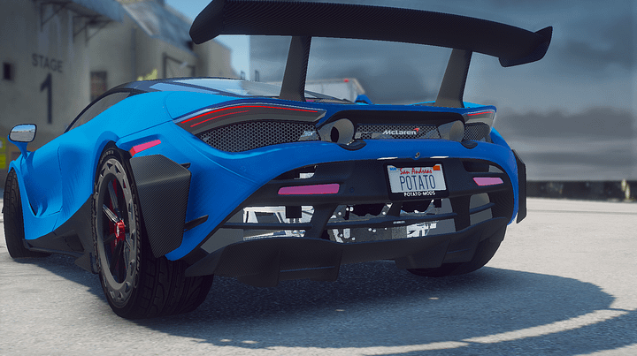 1016 Widebody 720s product image (2)