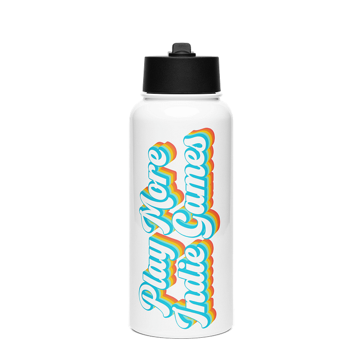 Play More Indie Games - Bottle product image (1)