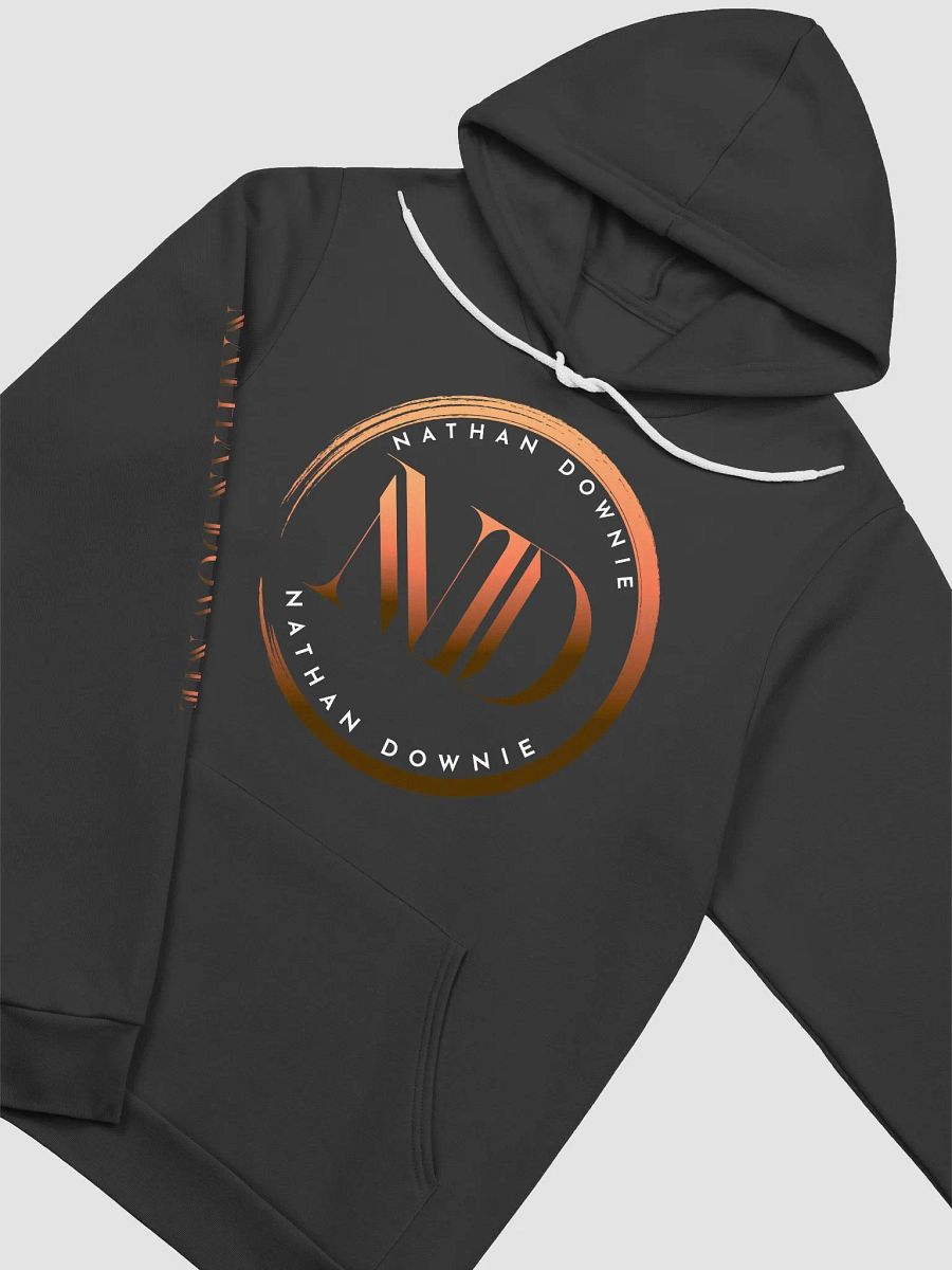 Nathan Downie Emblem - Hoodie - Black product image (3)