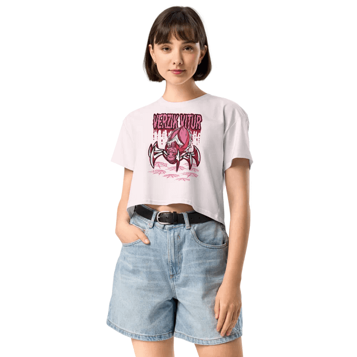 Verzik Crop Top (Pink Edition) product image (2)