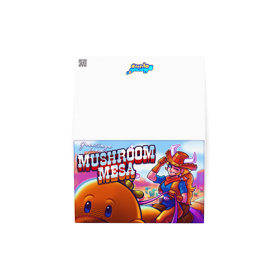 Mushroom Mesa Card product image (2)