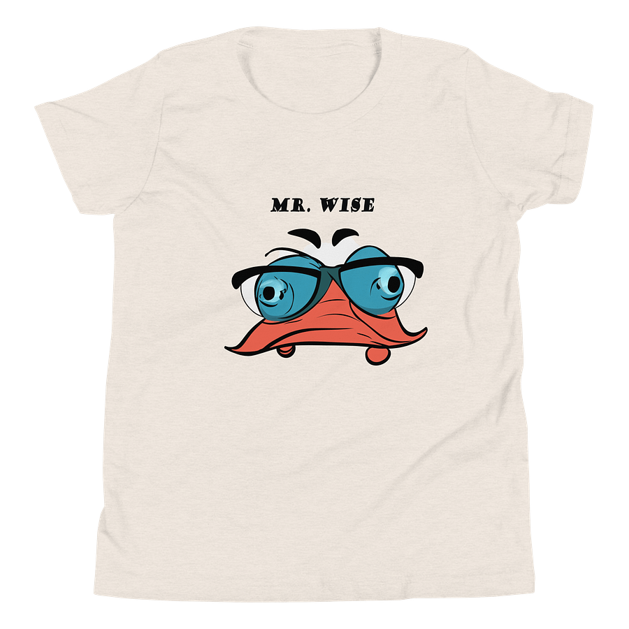 Mr. Wise Soft Youth T-Shirt product image (4)