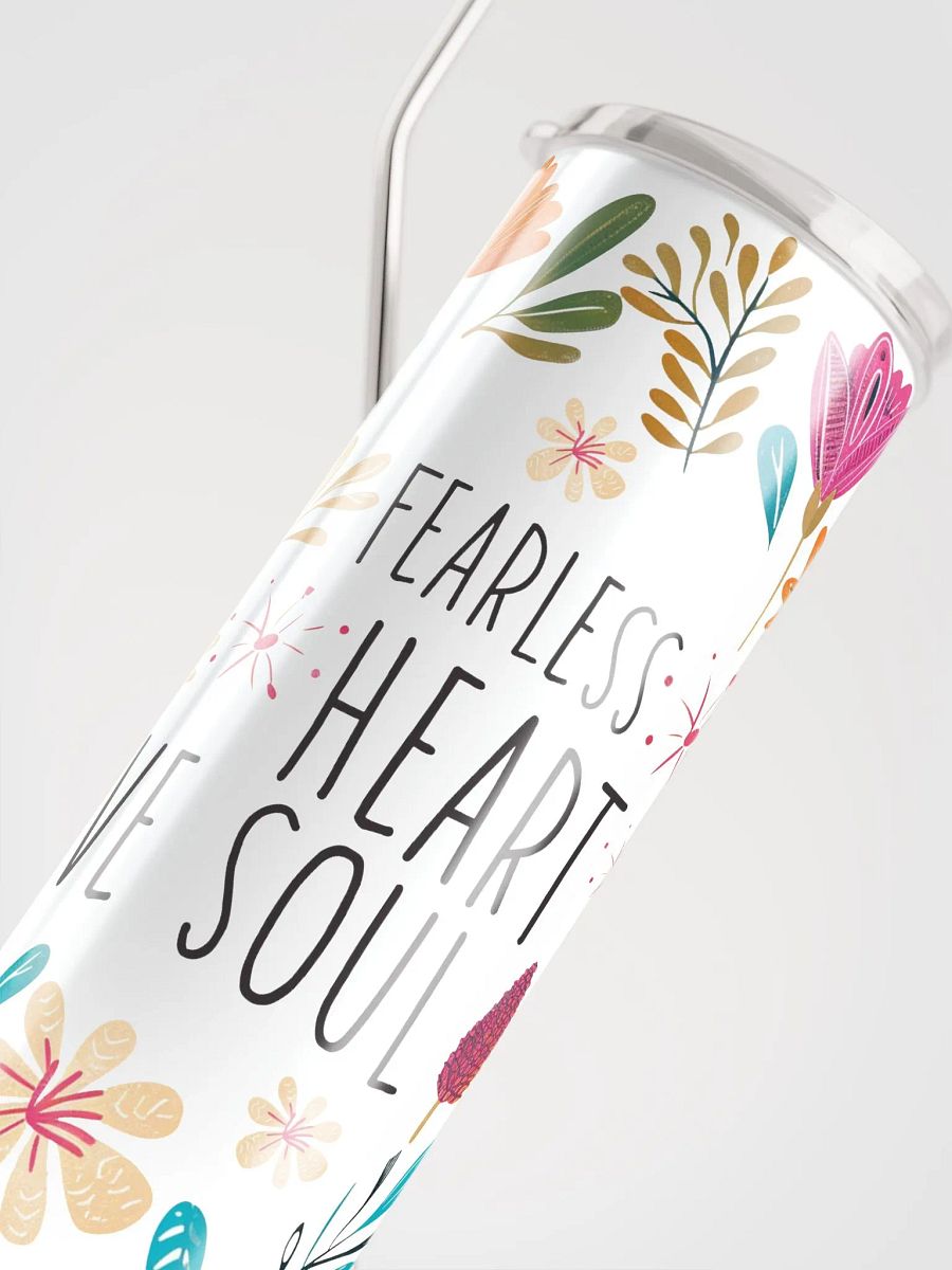 Fearless Heart Brave Soul Stainless Steel Tumbler product image (4)