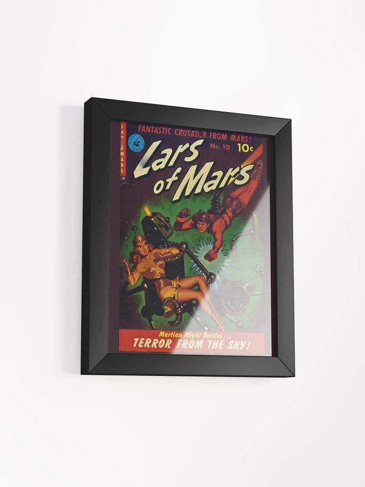 Lars of Mars Sci-fi Comic Art product image (8)
