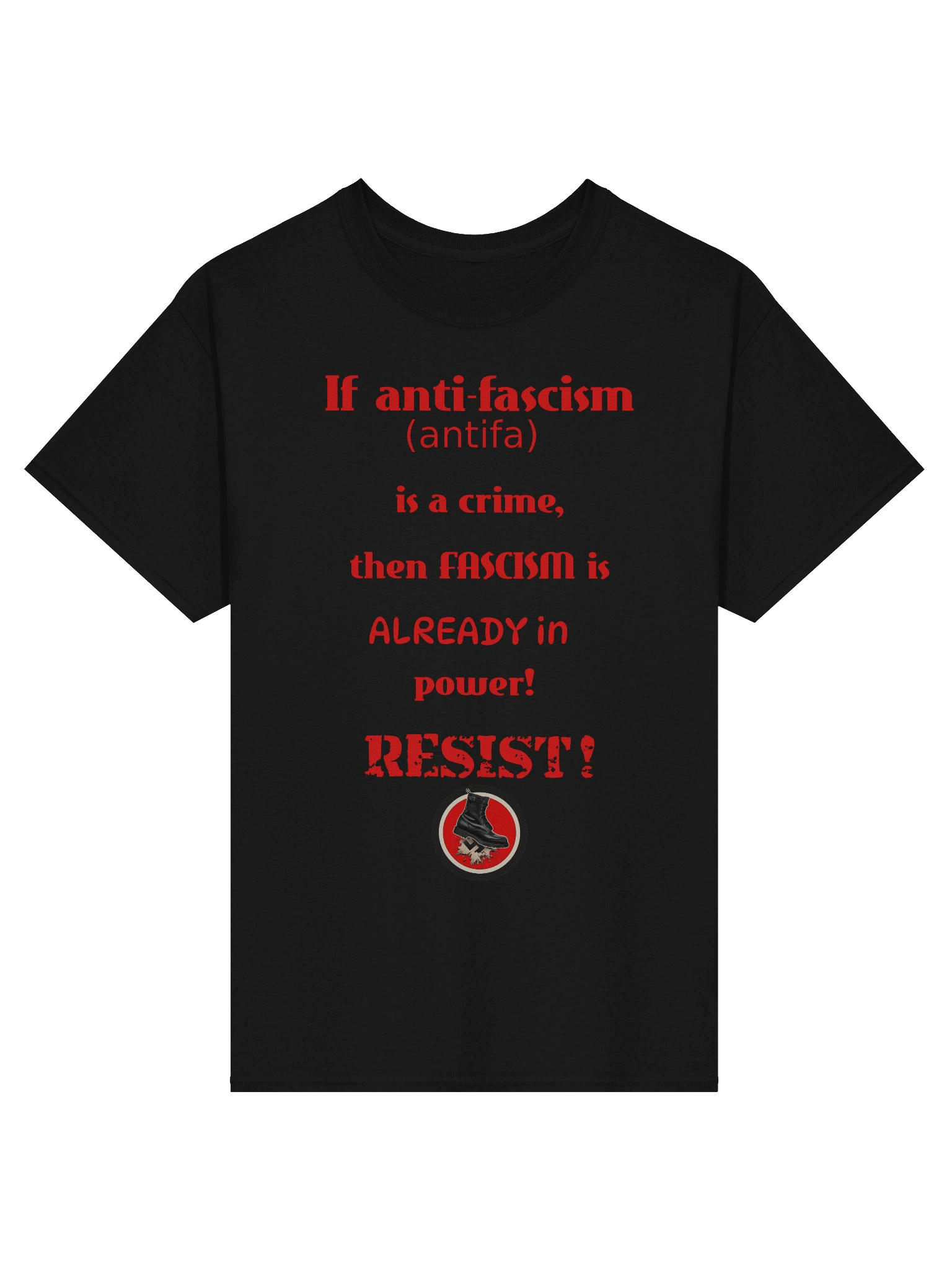 Resist Fascism T-Shirt product image (1)