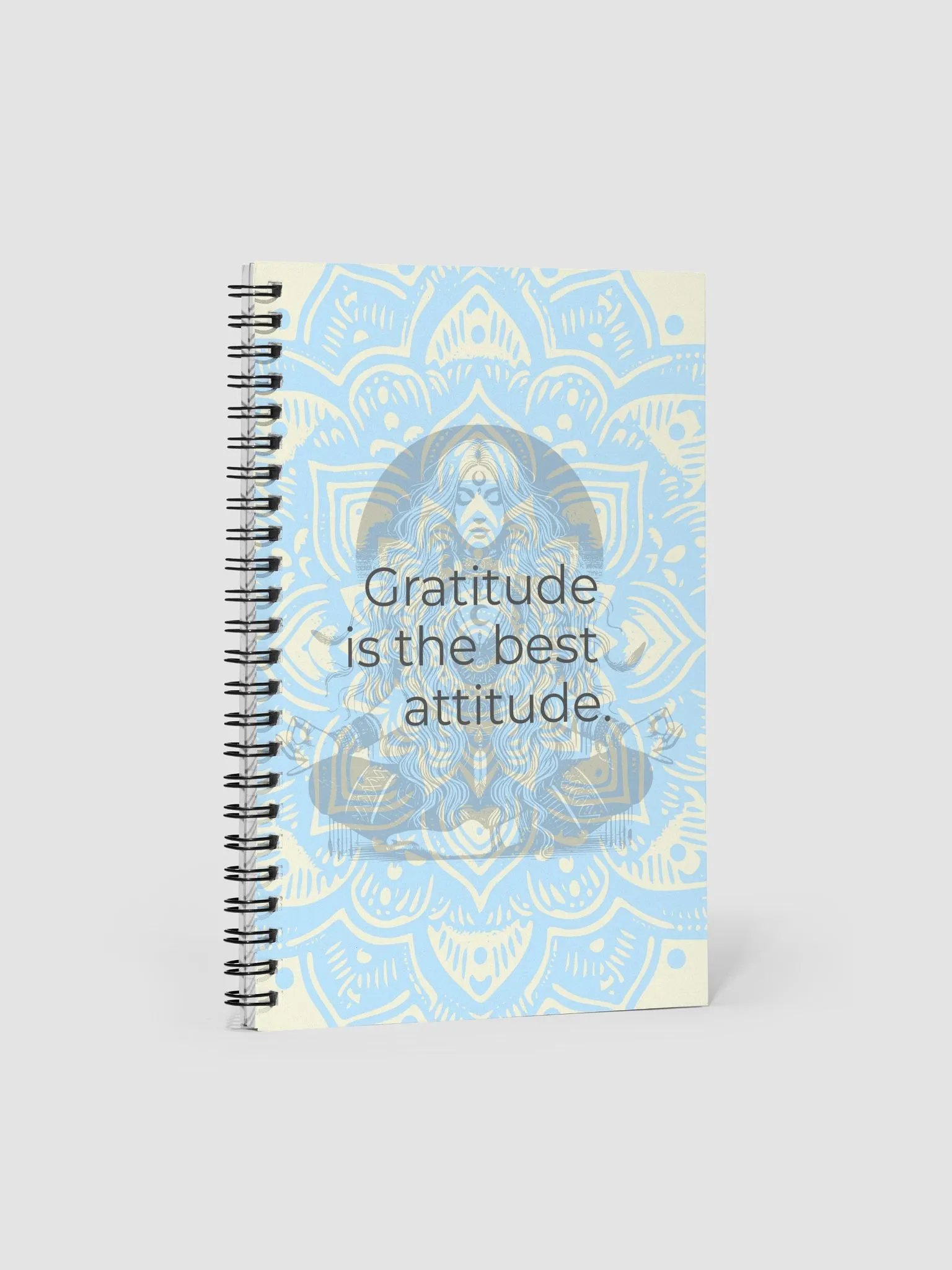 Daily Gratitude Spiral Notebook – Harness the Power of Scripting to Cultivate Joy and Abundance product image (1)
