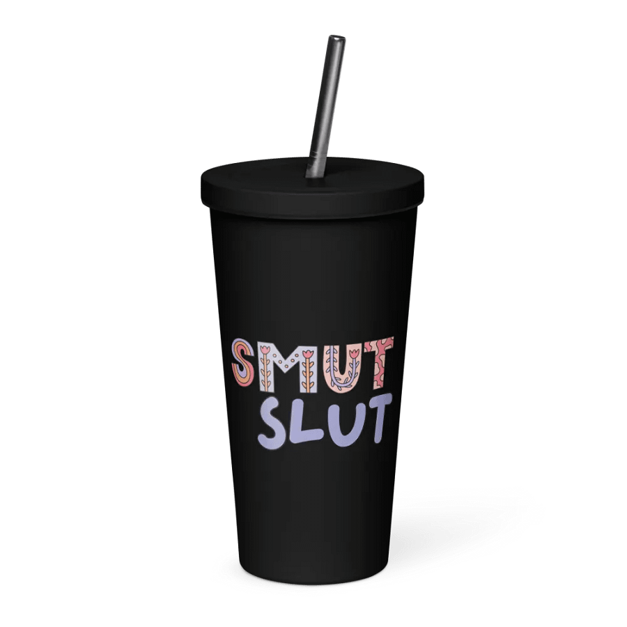 Floral Smut Slut Tumbler product image (1)