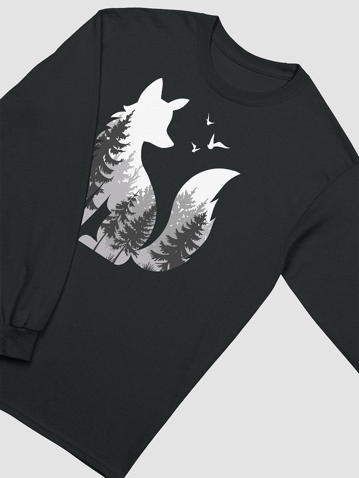 Fox of the Forest: Wild and Free Longsleeve product image (2)