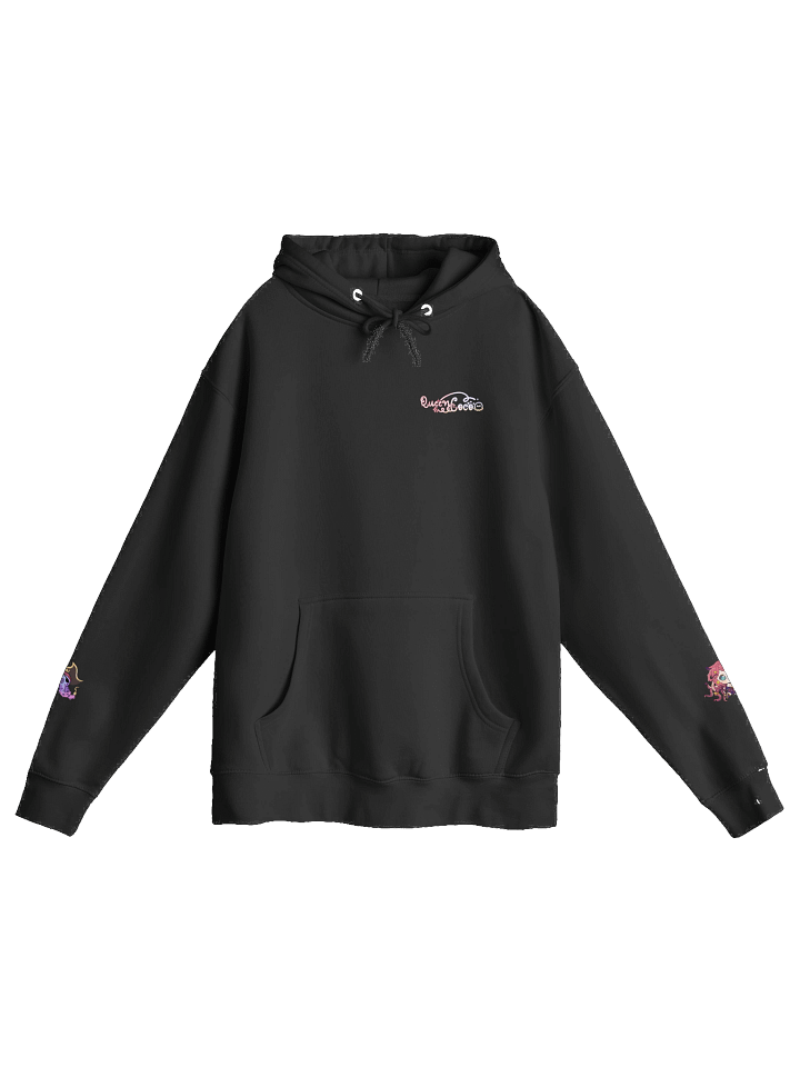 Queen’s Classic Logo Hoodie product image (2)