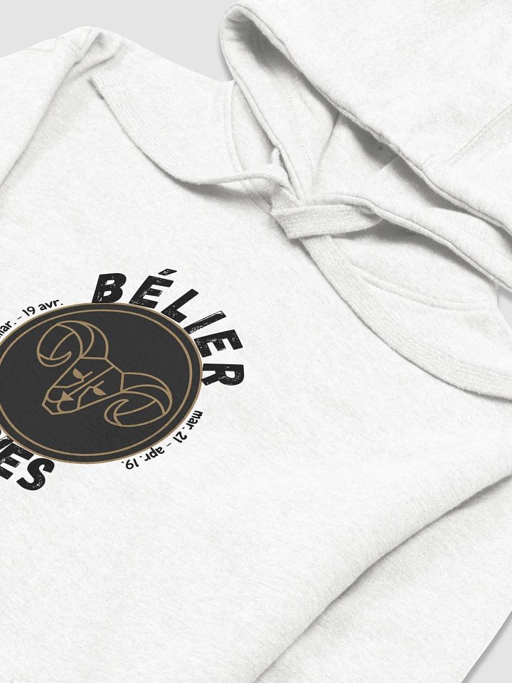 Aries Astrological Sign Unisex Hoodie product image (2)