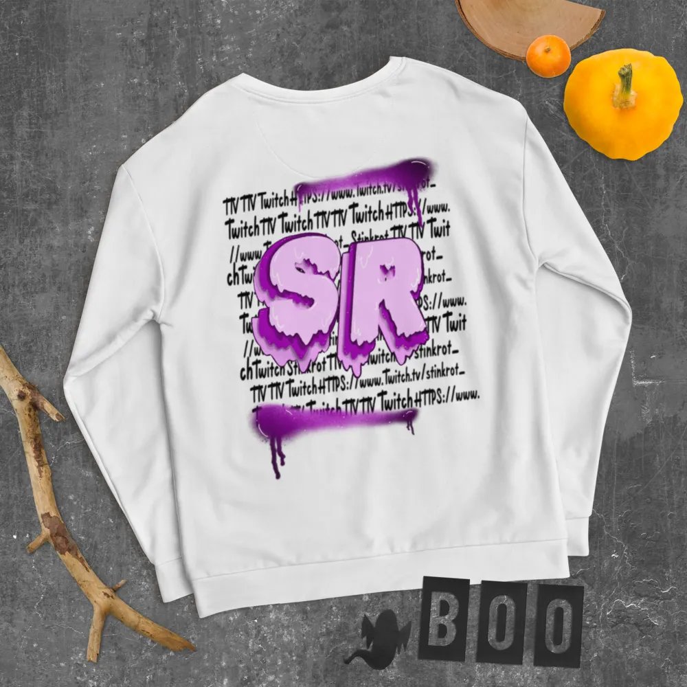 Black Stinkrot Twitch Crew Neck product image (8)