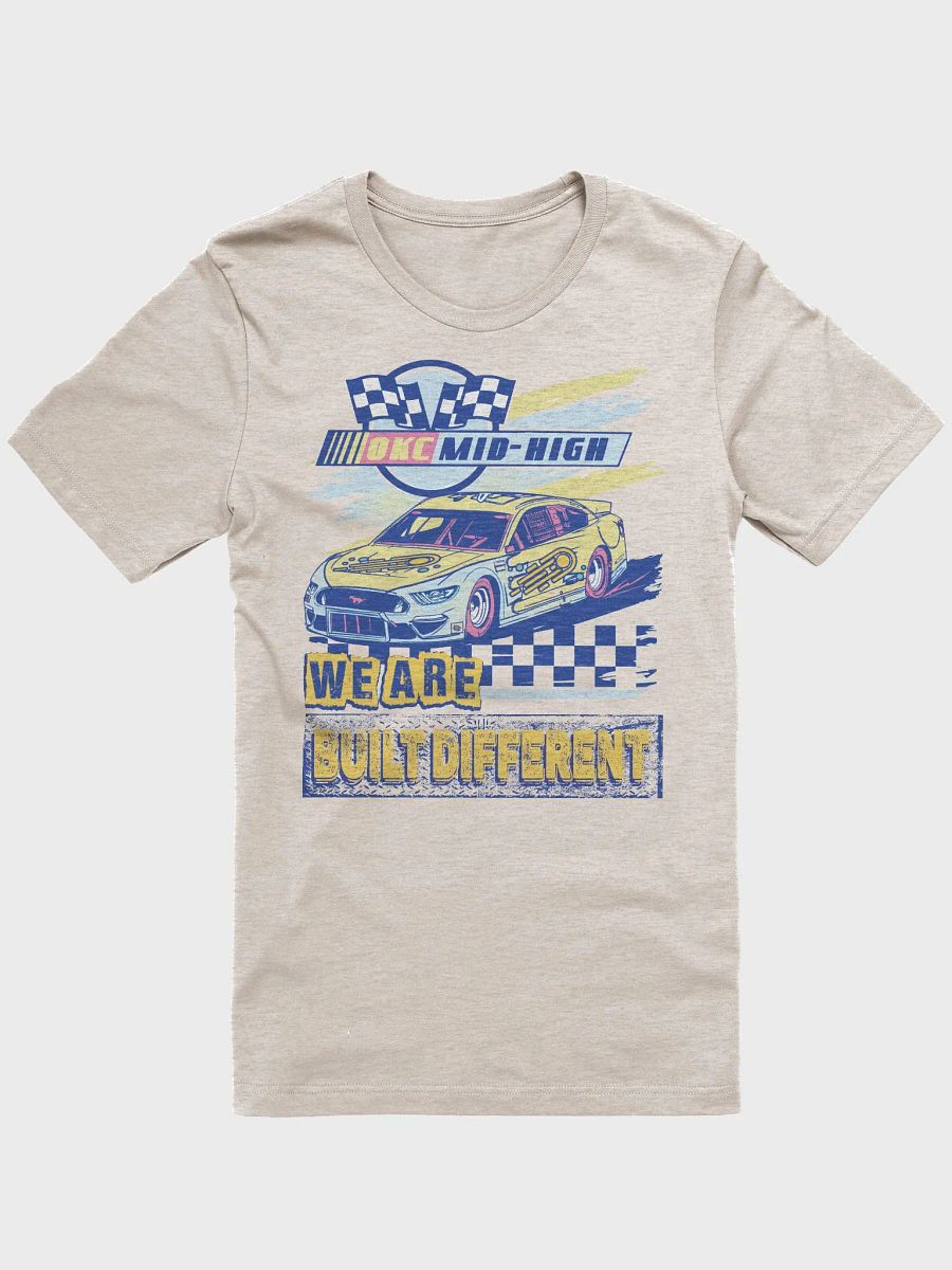 OKC MID-HIGH Racing Car T-Shirt product image (14)
