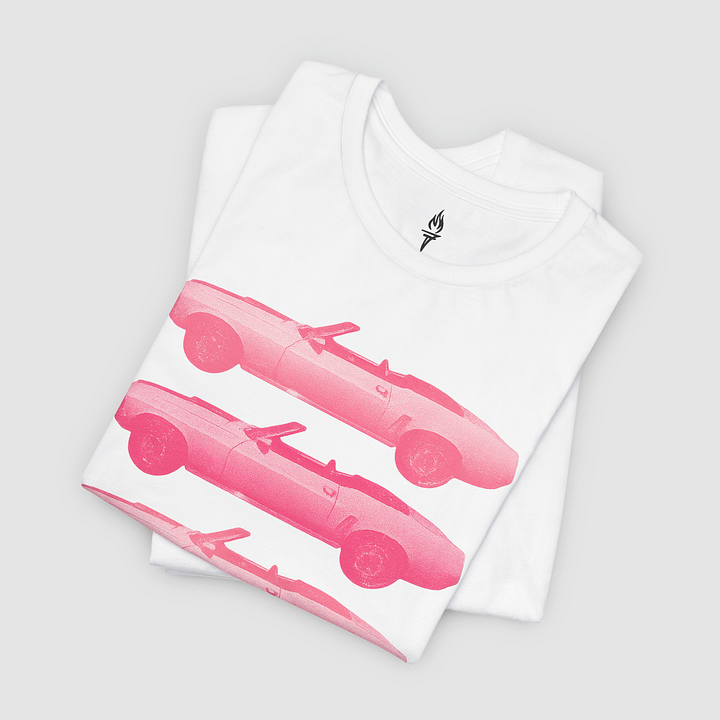 4 Pink Cars Tee product image (2)