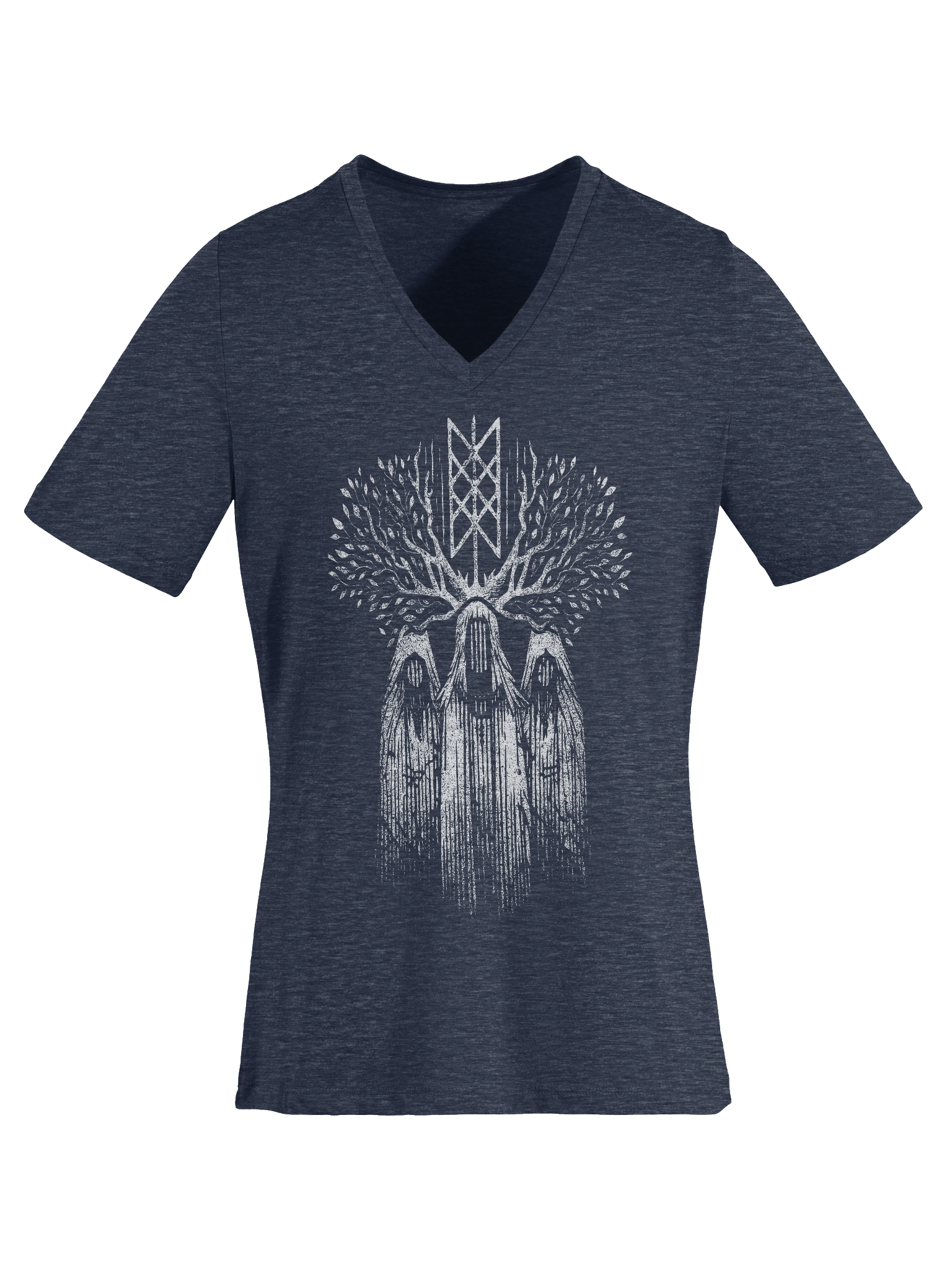 Weavers of Wyrd Women's Relaxed V-Neck Tee product image (5)