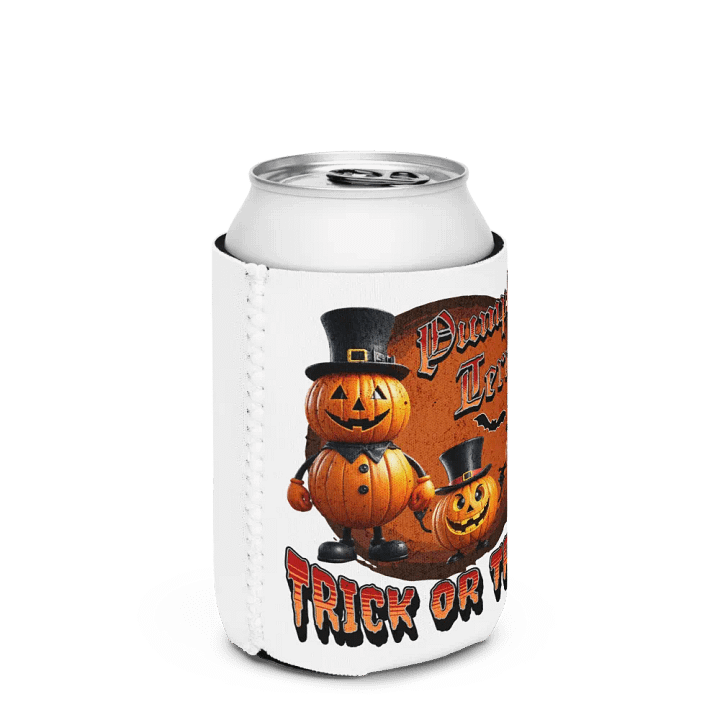 Pumpkin Terror Trick Or Treat Can Cooler product image (2)
