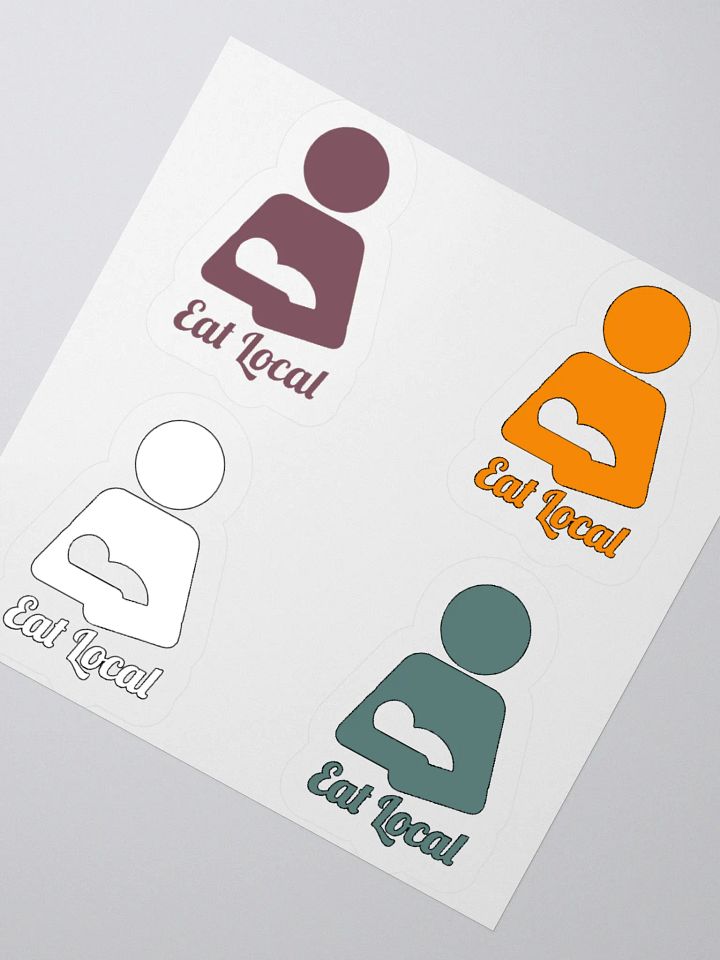 Eat Local MSBC Sticker Set product image (5)