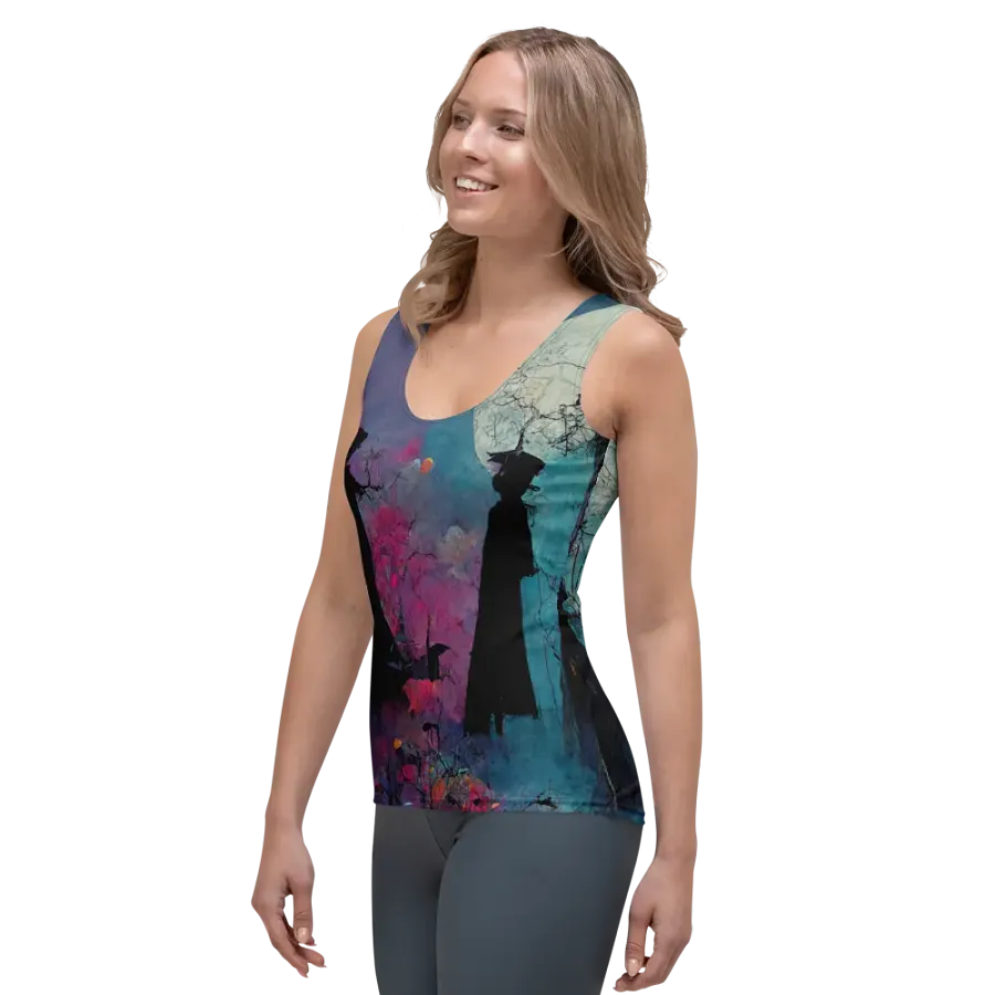 Moonlit Mysteria Women's Tank Top product image (3)