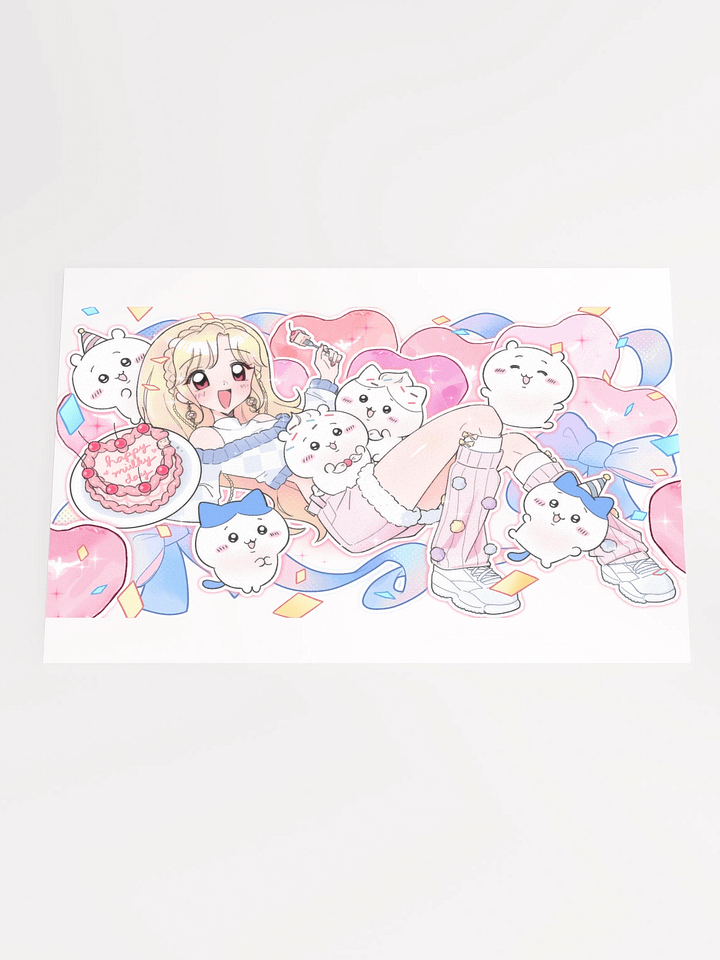 Birthday with Miikawa & Chiikawa ~ 2025 ver. Print 2 product image (2)