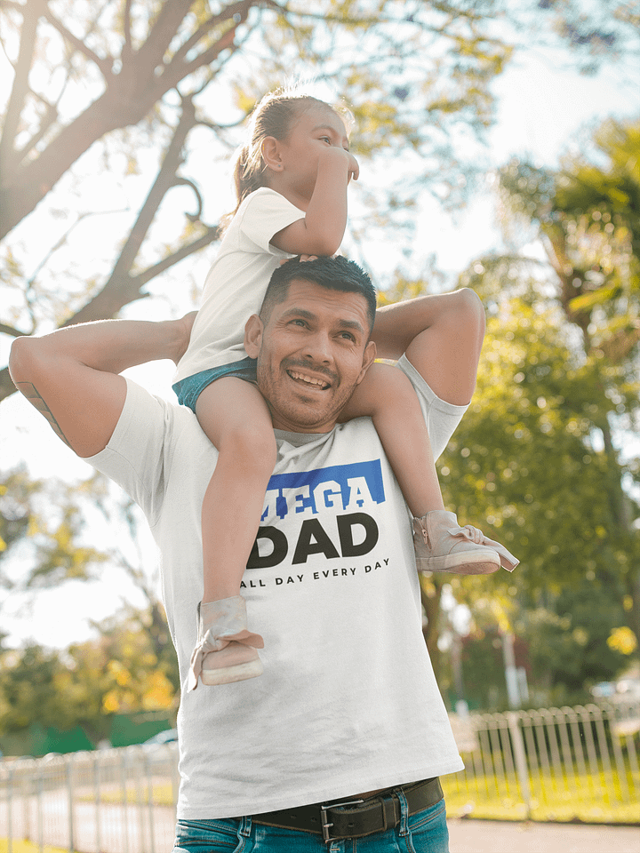 Mega Dad T-Shirt product image (1)