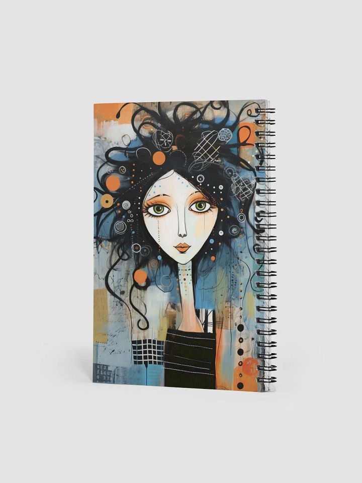 Mariell Sketchwell Spiral Notebook product image (2)
