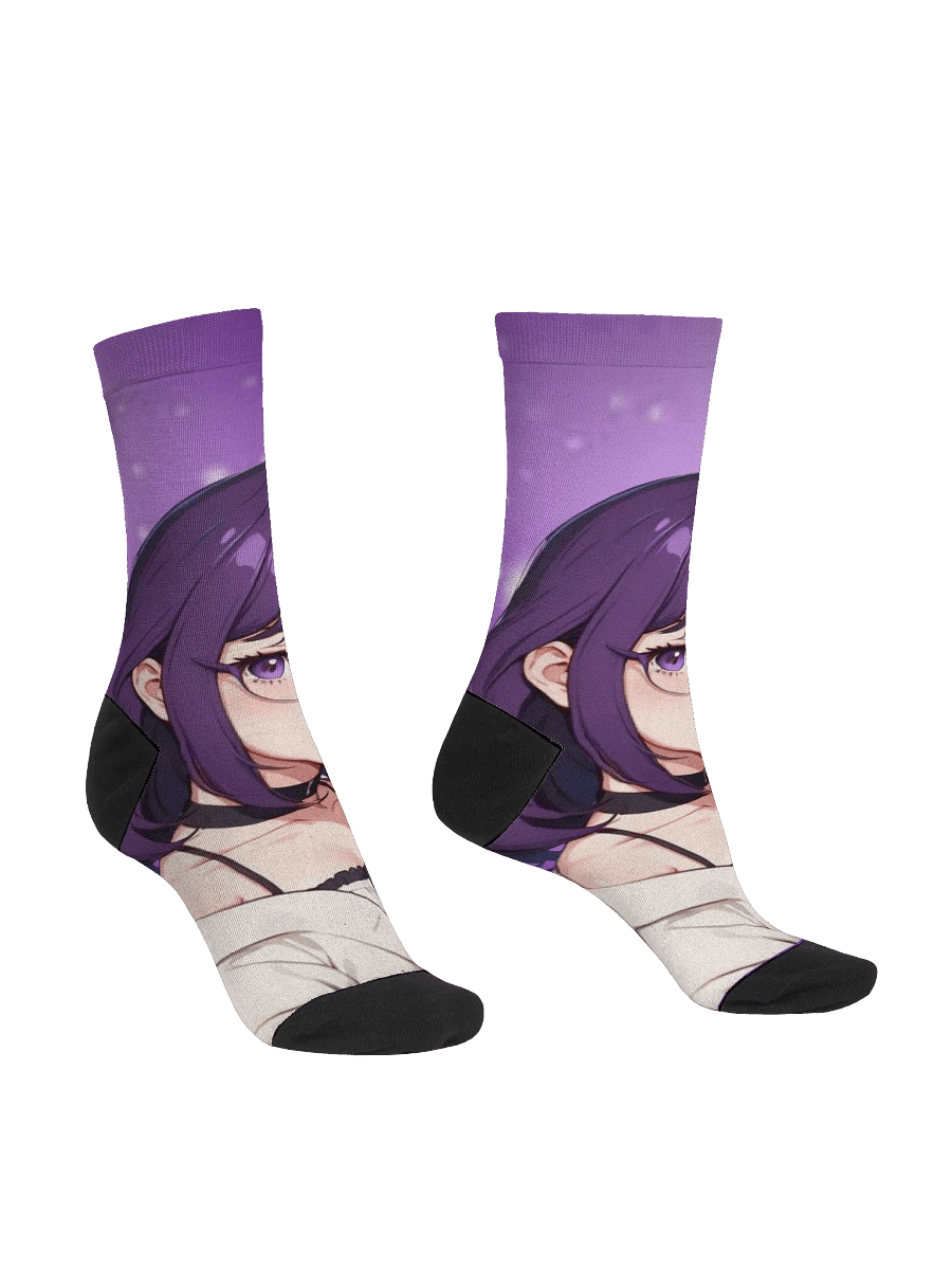 (Purple WAIFU) K Socks product image (3)