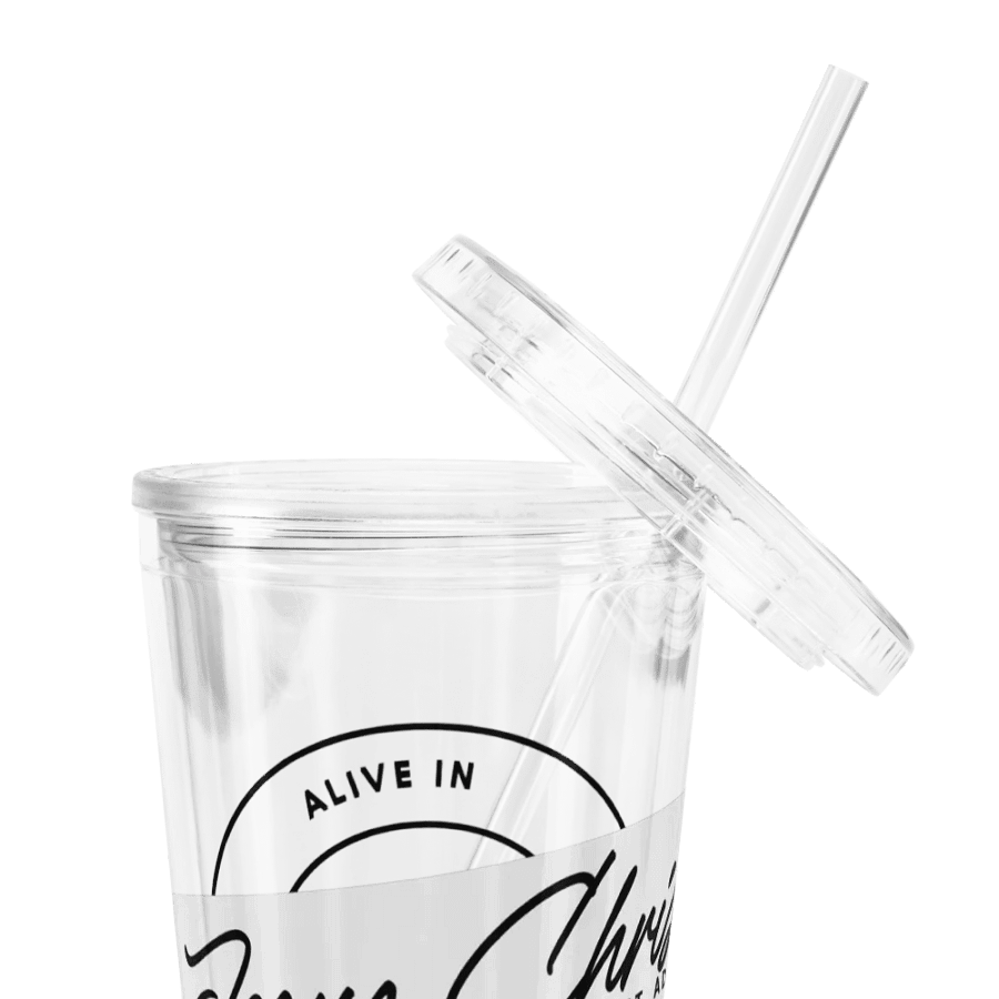 Alive In Jesus Christ- Saved By His Blood Tumbler product image (5)