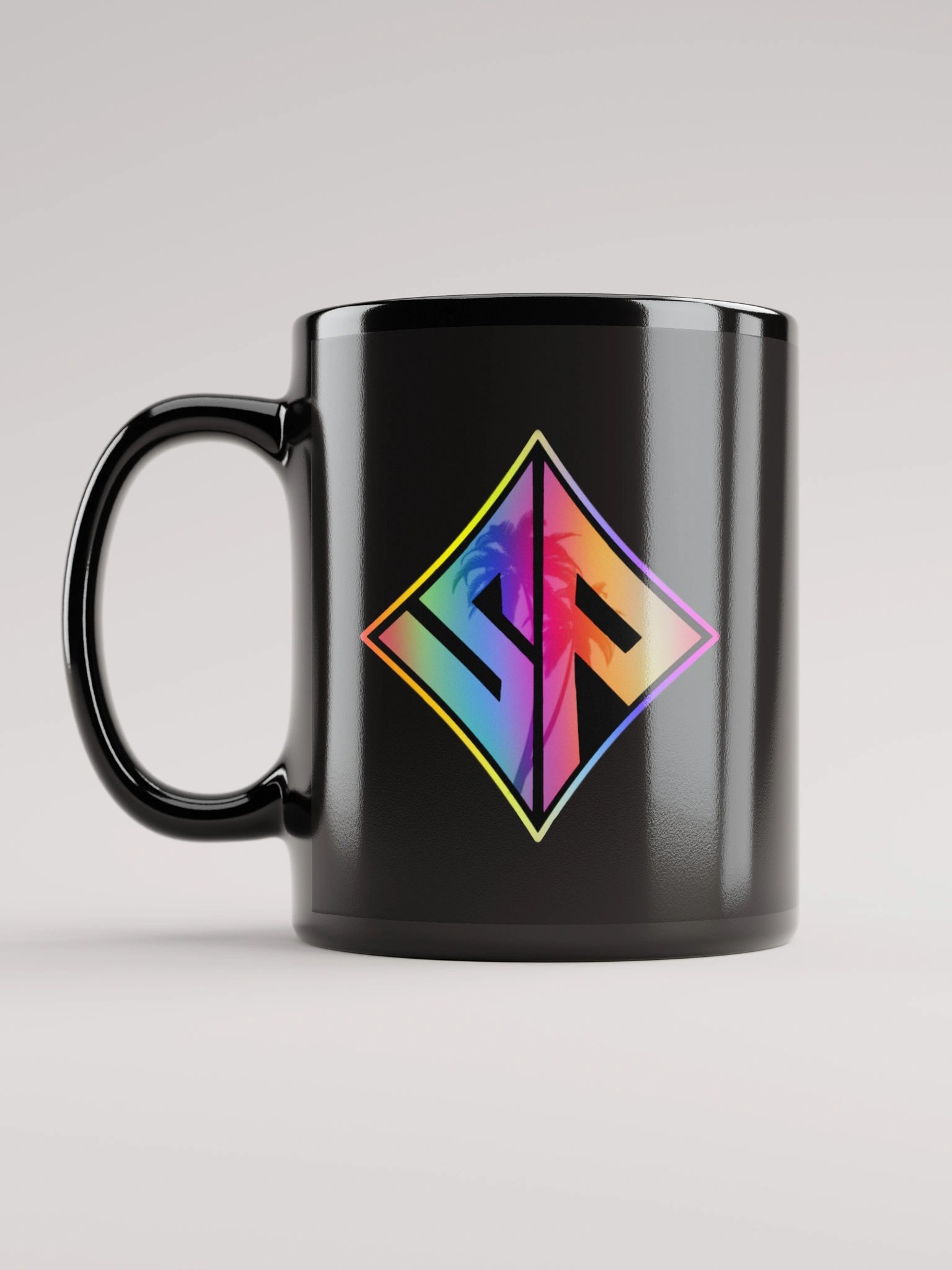 OG Pride Black Glossy Mug product image (11)