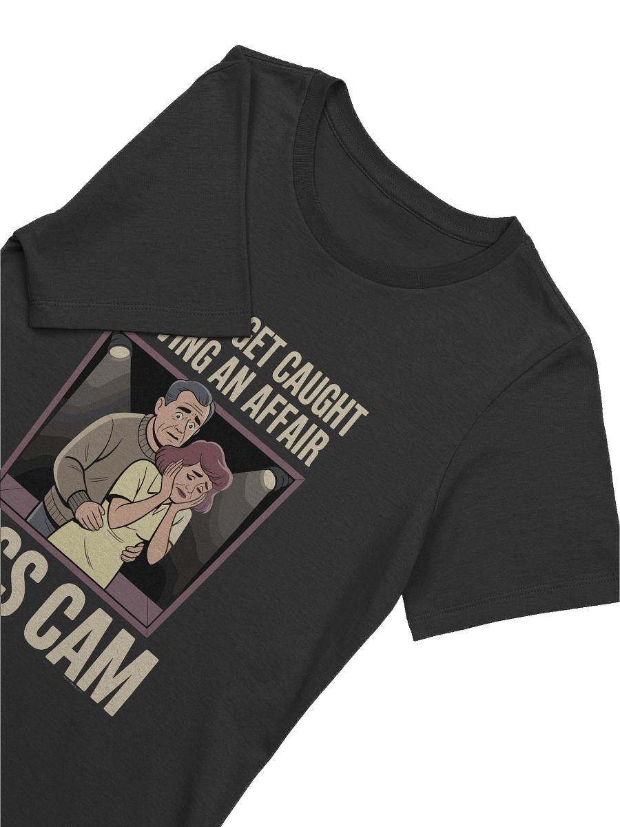 [BJ Designs] How To Get Caught Affair - Women's Graphic Tee product image (5)
