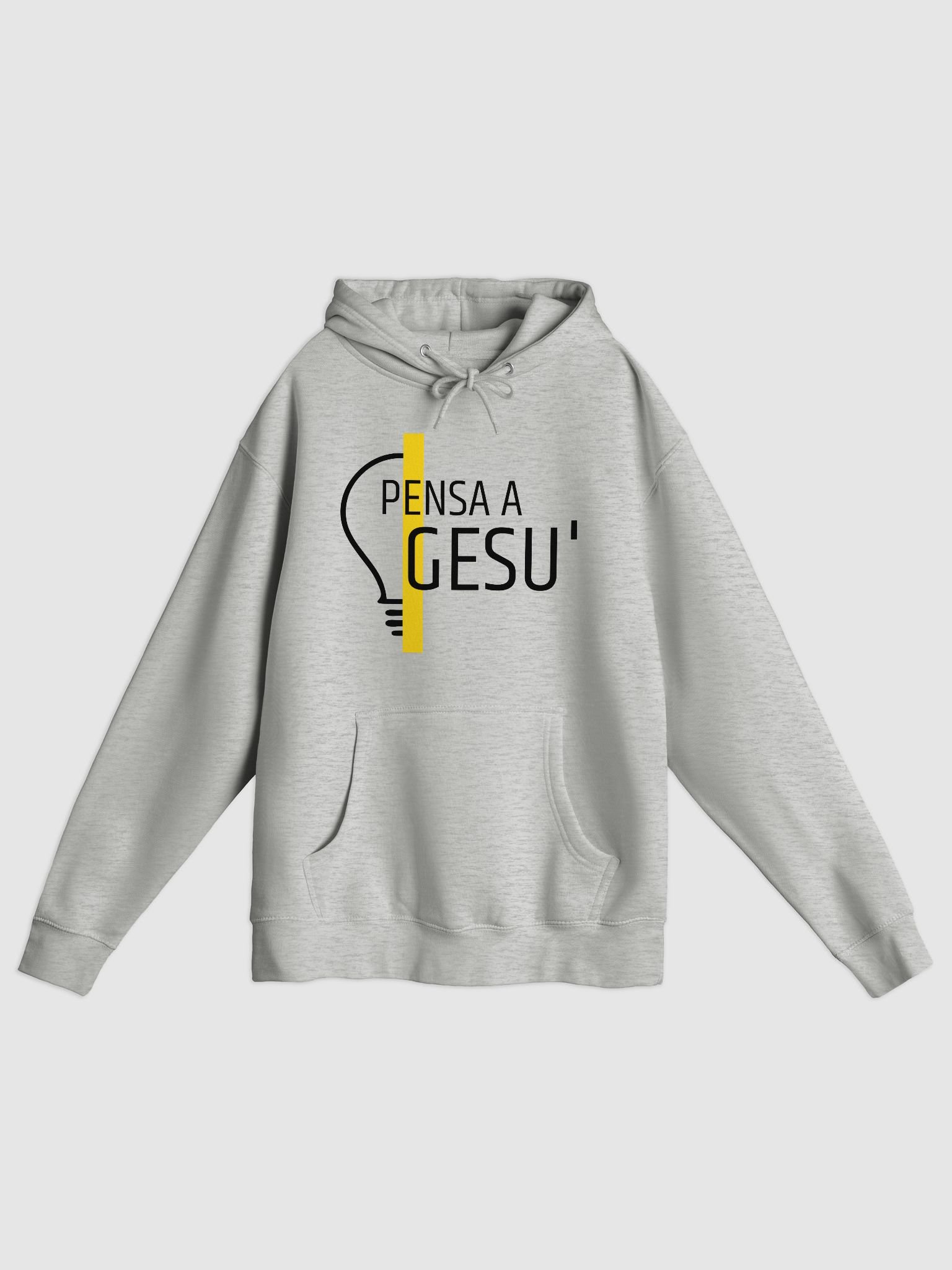 "Pensa a Gesù" Evangelism T-Shirt – Share the Gospel in Style Hoodie product image (1)
